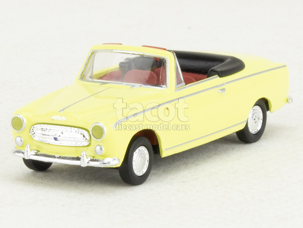 107636 Peugeot 403 Cabriolet 1964
