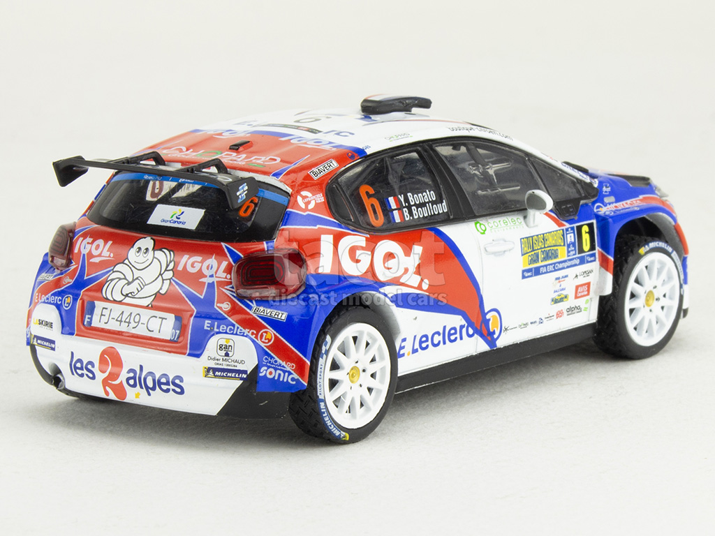 107647 Citro&euml;n C3 Rally2 Rallye Iles Canaries 2023