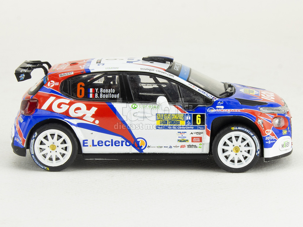 107647 Citro&euml;n C3 Rally2 Rallye Iles Canaries 2023