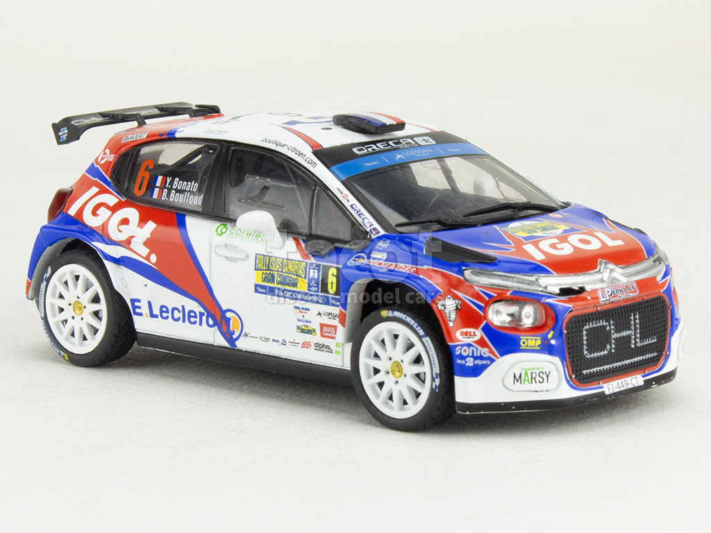 107647 Citro&euml;n C3 Rally2 Rallye Iles Canaries 2023