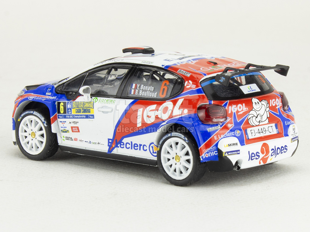 107647 Citro&euml;n C3 Rally2 Rallye Iles Canaries 2023