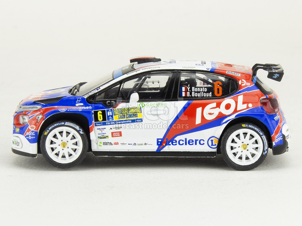 107647 Citro&euml;n C3 Rally2 Rallye Iles Canaries 2023