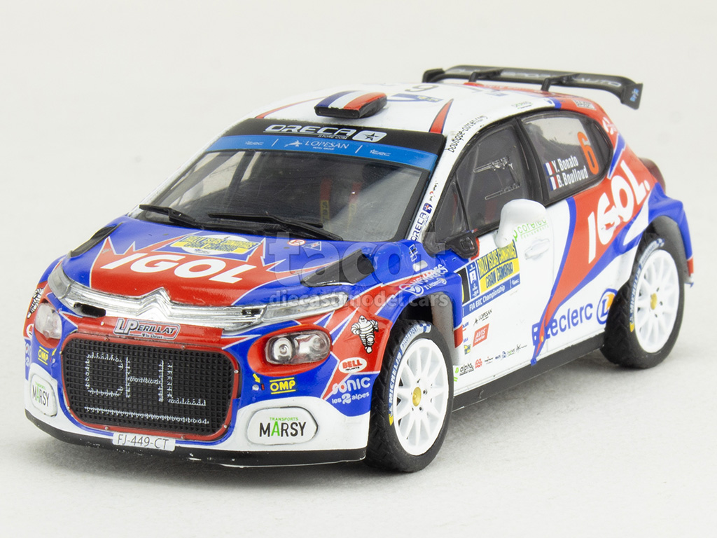 107647 Citro&euml;n C3 Rally2 Rallye Iles Canaries 2023