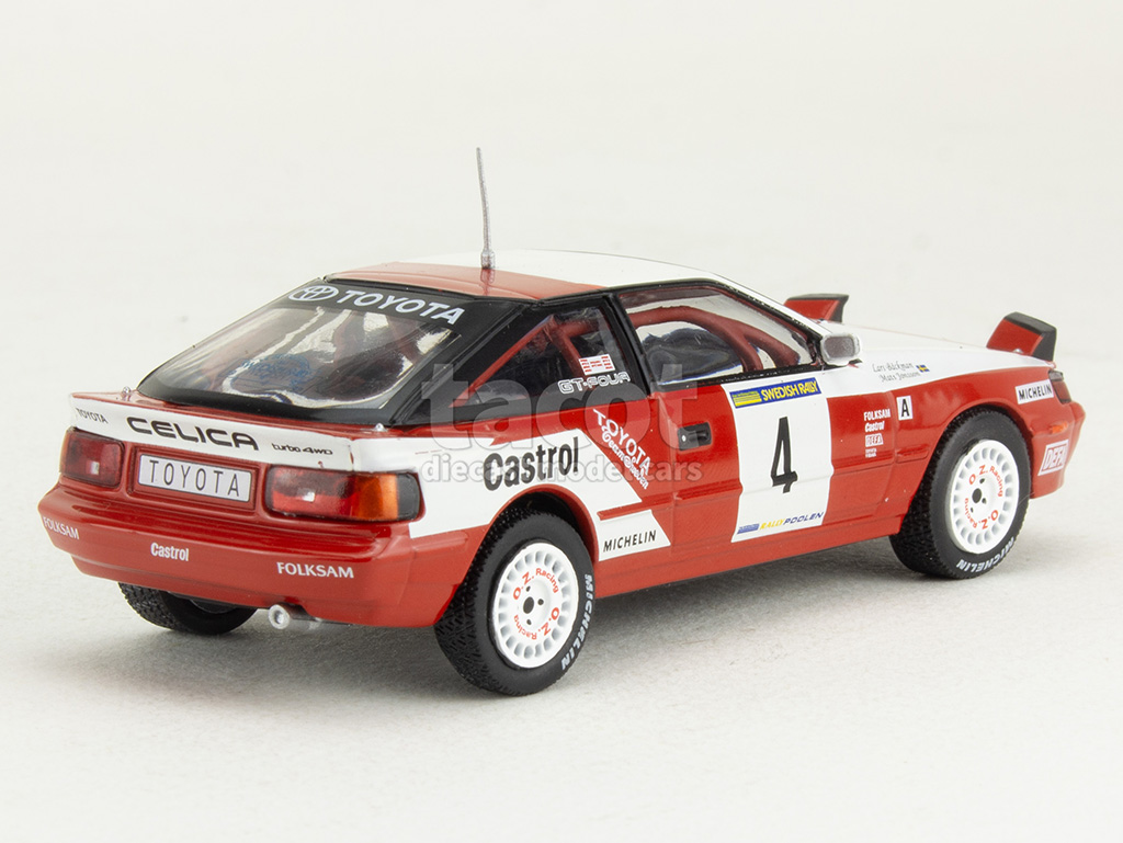 107648 Toyota Celica GT4 Rallye de Su&egrave;de 1992