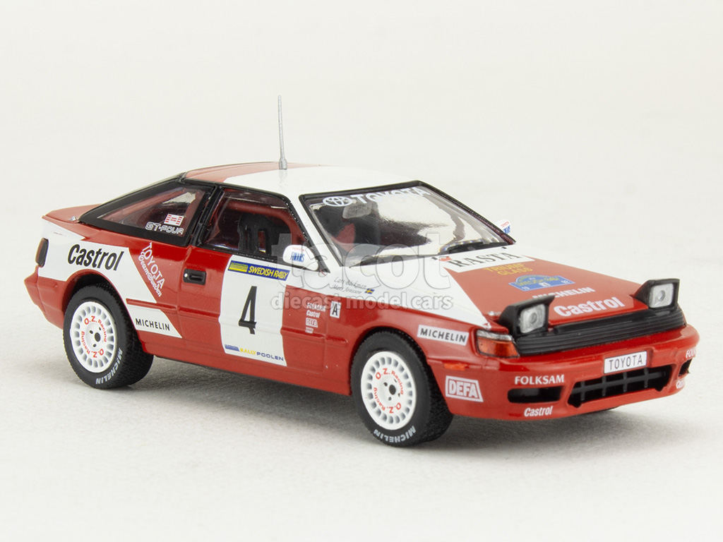 107648 Toyota Celica GT4 Rallye de Su&egrave;de 1992
