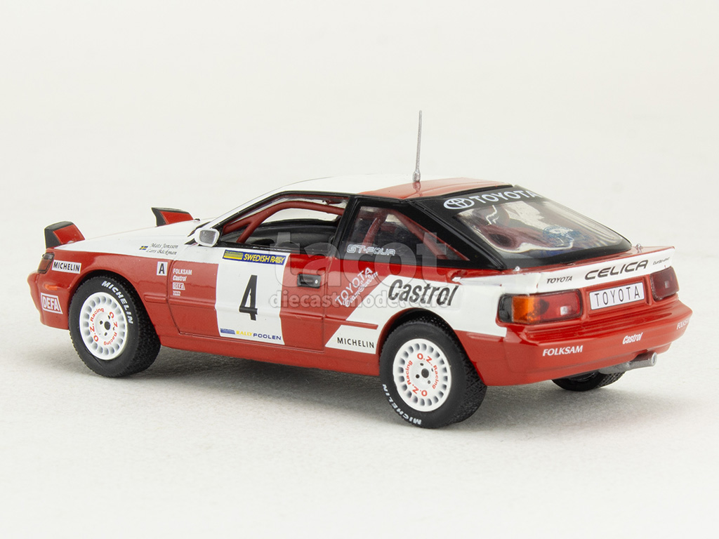 107648 Toyota Celica GT4 Rallye de Su&egrave;de 1992