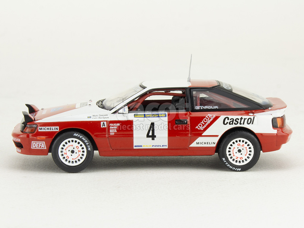 107648 Toyota Celica GT4 Rallye de Su&egrave;de 1992