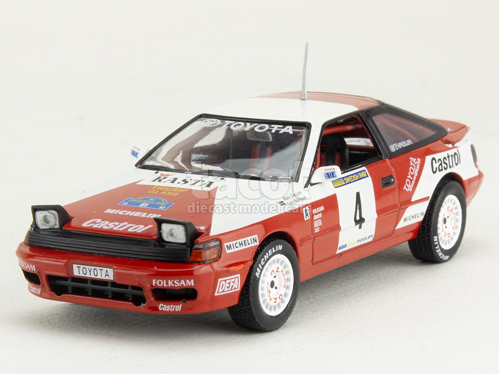 107648 Toyota Celica GT4 Rallye de Su&egrave;de 1992
