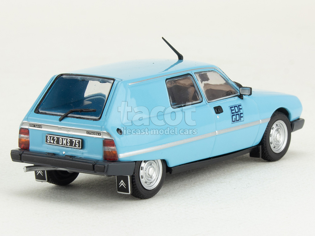 107651 Citro&euml;n GSA Entreprise 1980