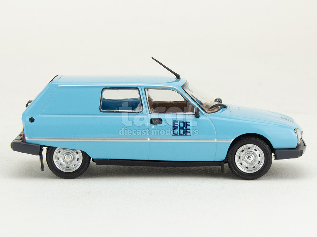 107651 Citro&euml;n GSA Entreprise 1980