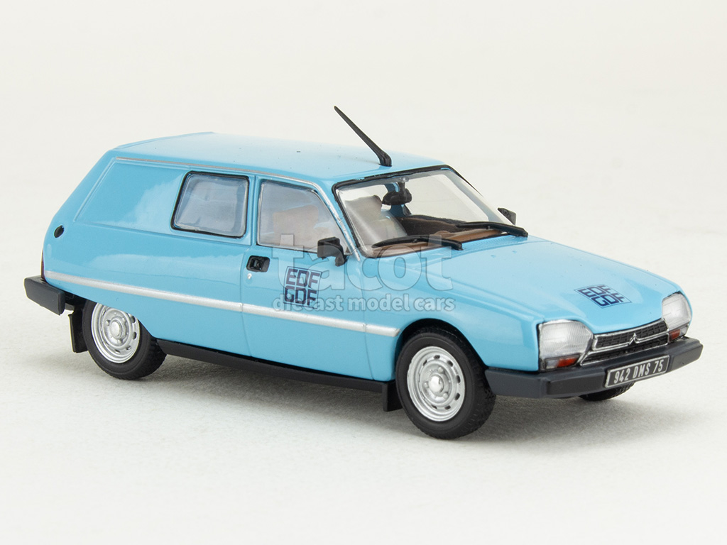 107651 Citro&euml;n GSA Entreprise 1980