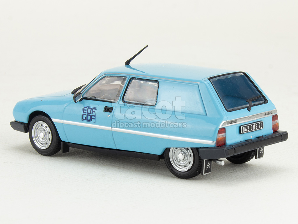 107651 Citro&euml;n GSA Entreprise 1980