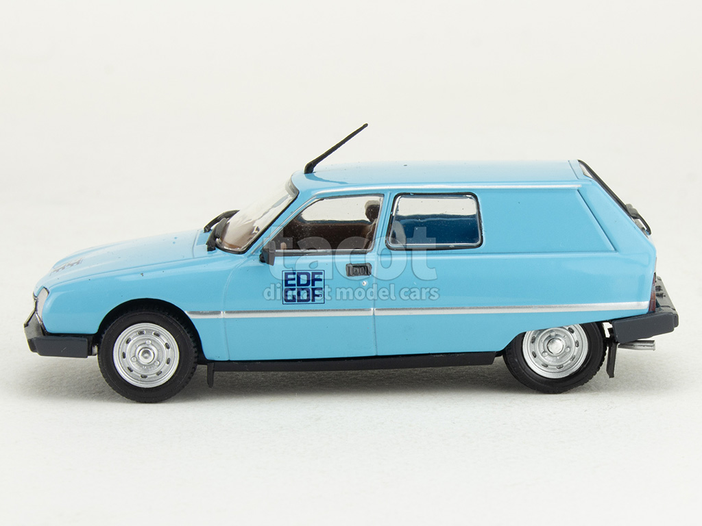 107651 Citro&euml;n GSA Entreprise 1980