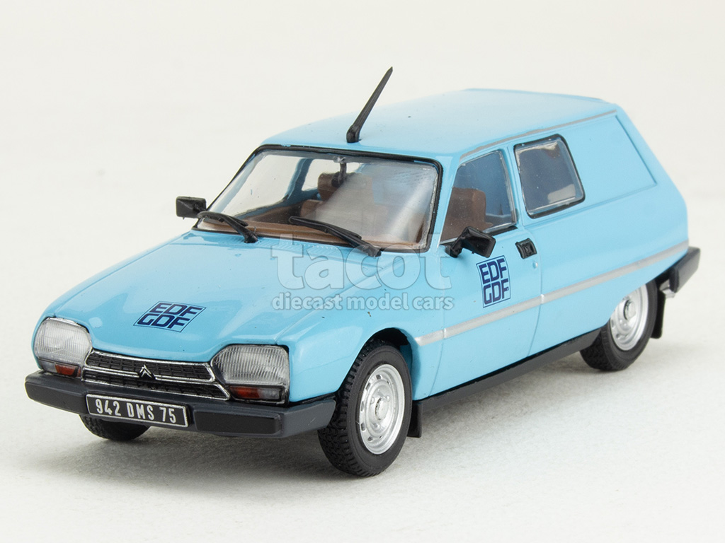 107651 Citro&euml;n GSA Entreprise 1980