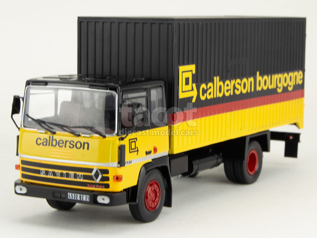 107652 Saviem PX40 Porteur 1979