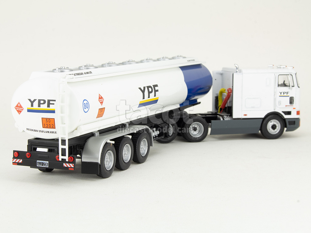 107654 International Eagle Cabover Semi-Remorque 1997