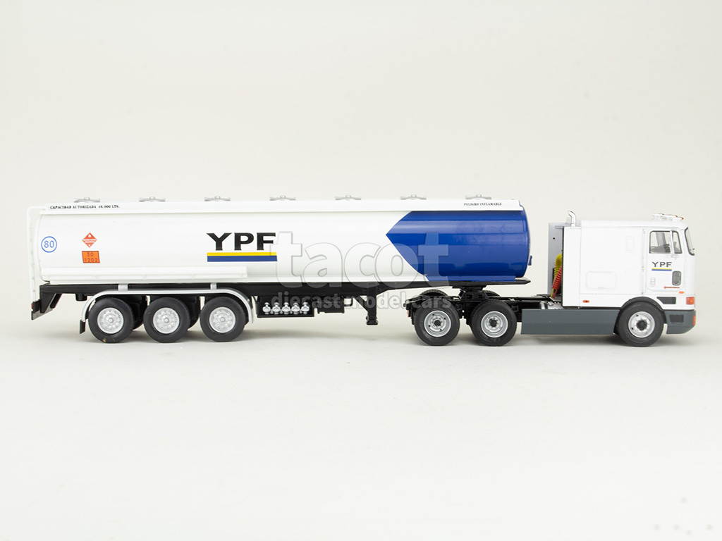 107654 International Eagle Cabover Semi-Remorque 1997