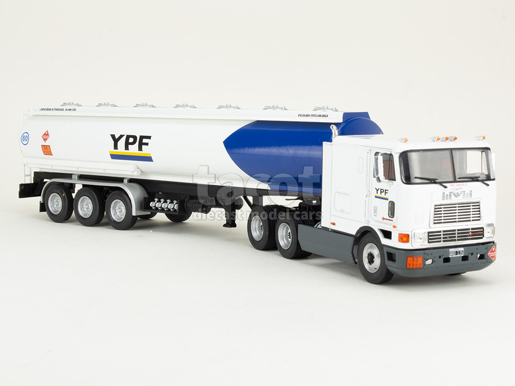 107654 International Eagle Cabover Semi-Remorque 1997