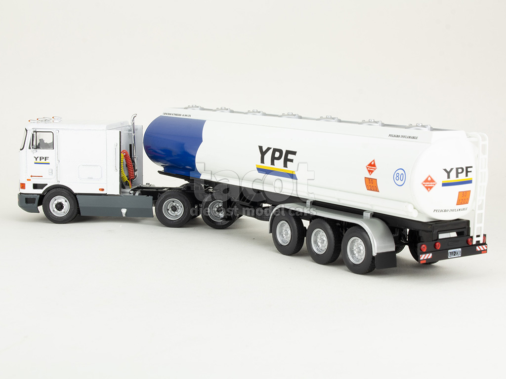 107654 International Eagle Cabover Semi-Remorque 1997