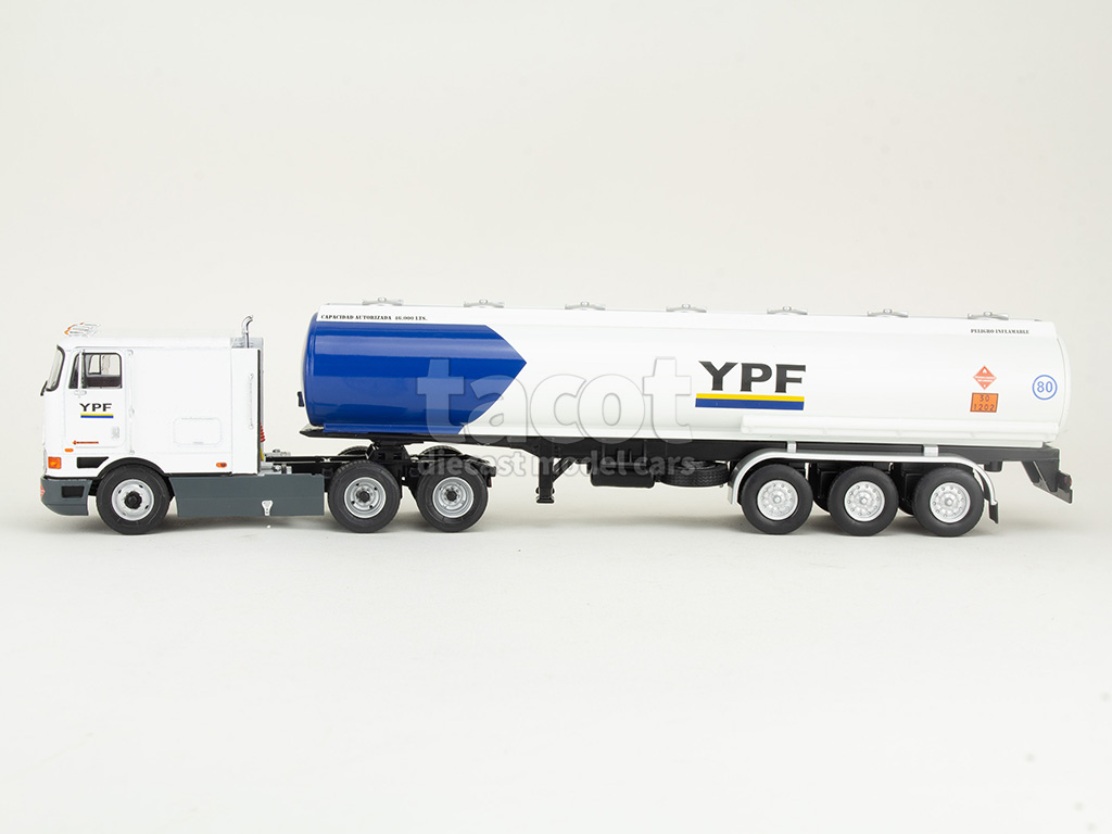 107654 International Eagle Cabover Semi-Remorque 1997