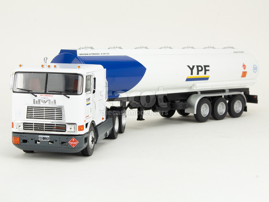 107654 International Eagle Cabover Semi-Remorque 1997
