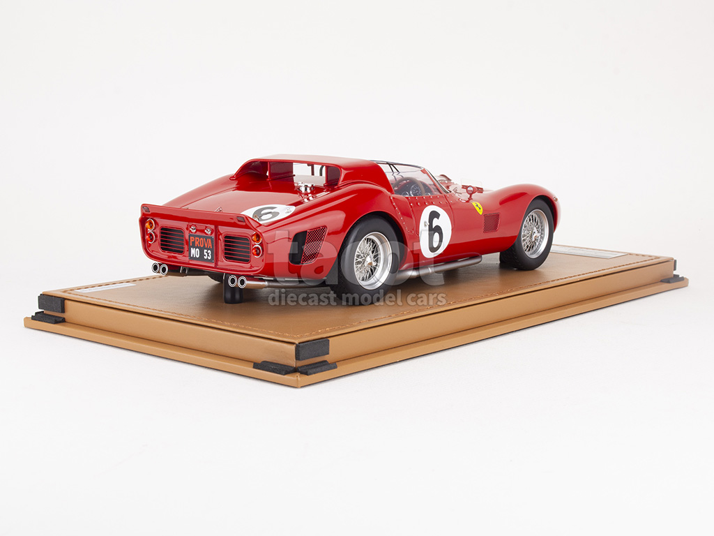 107656 Ferrari 330 TRI Le Mans 1962