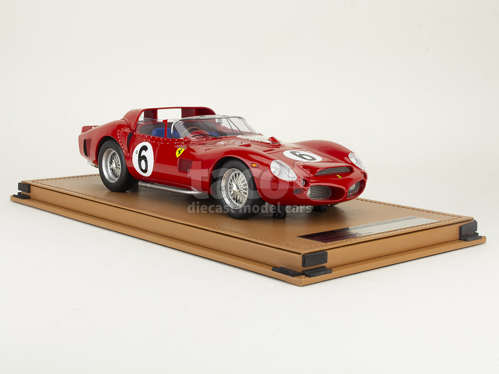 107656 Ferrari 330 TRI Le Mans 1962