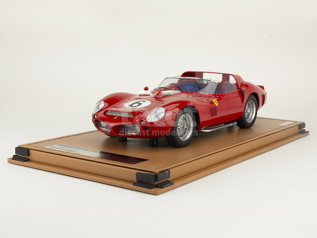 107656 Ferrari 330 TRI Le Mans 1962