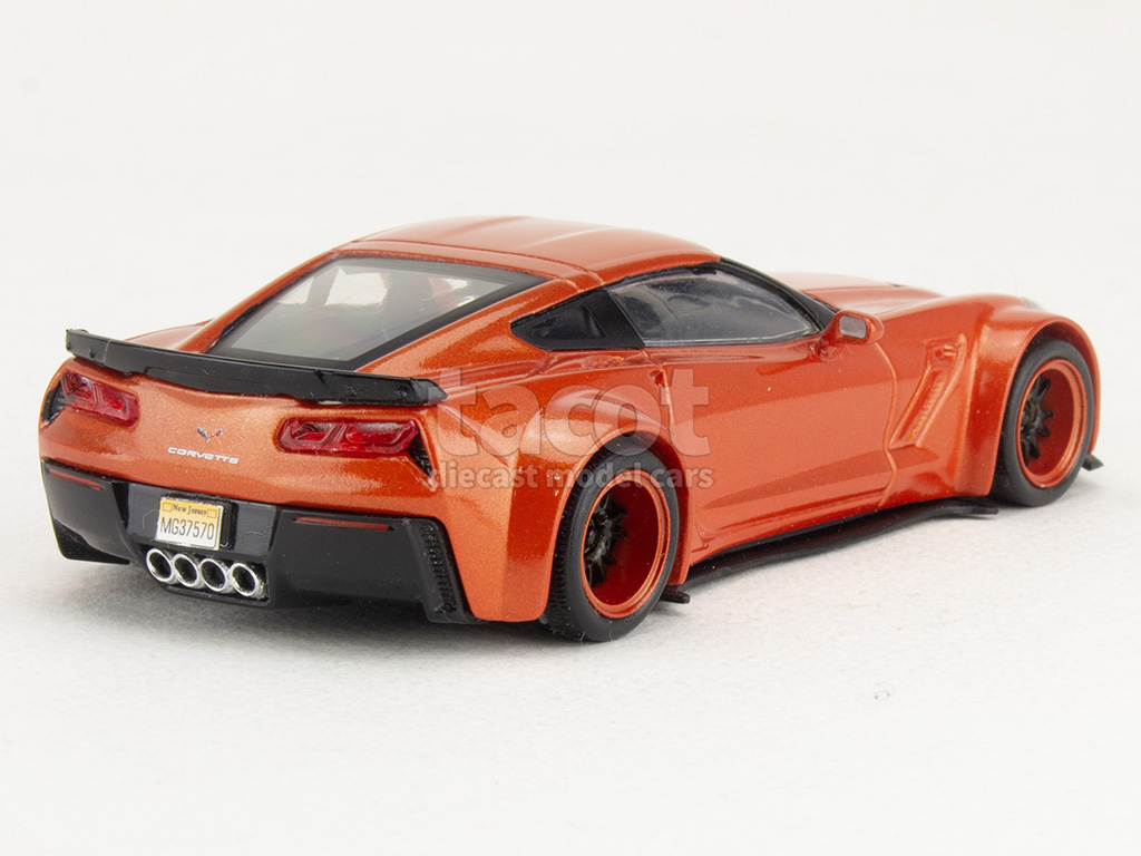 107661 Chevrolet Corvette C7 Z06 Stance Craft Style