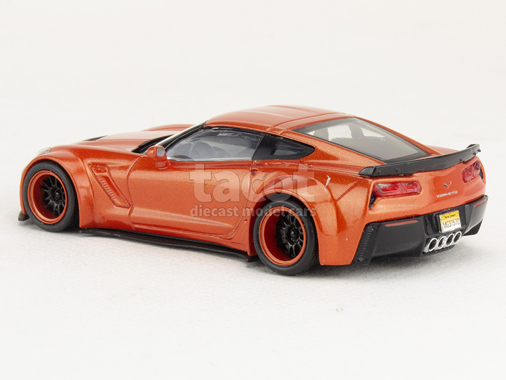 107661 Chevrolet Corvette C7 Z06 Stance Craft Style