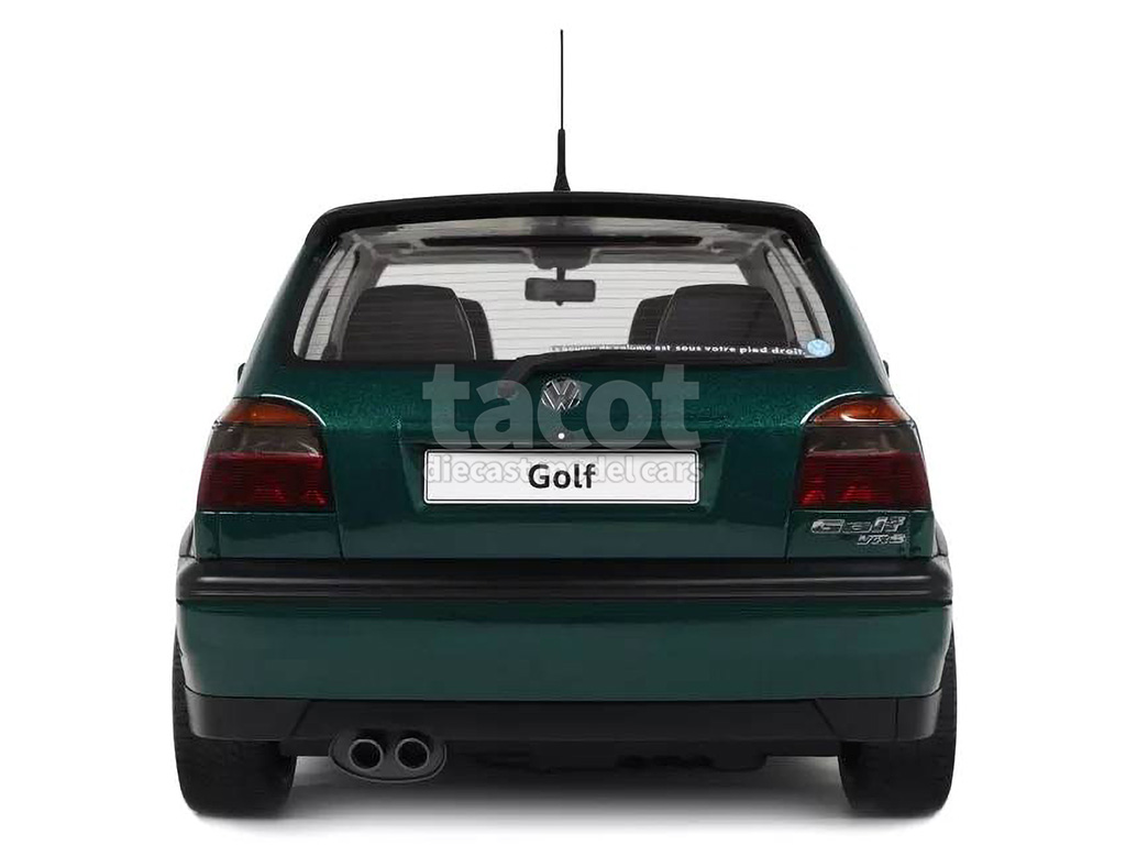 107663 Volkswagen Golf III VR6 3 Doors 1992