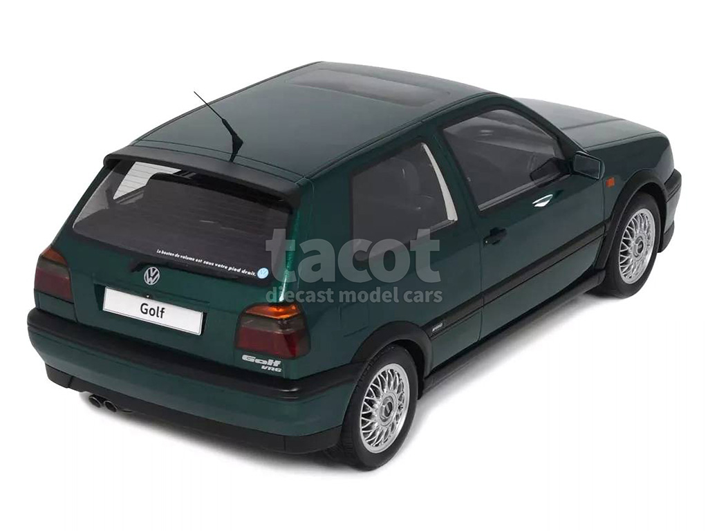 107663 Volkswagen Golf III VR6 3 Doors 1992