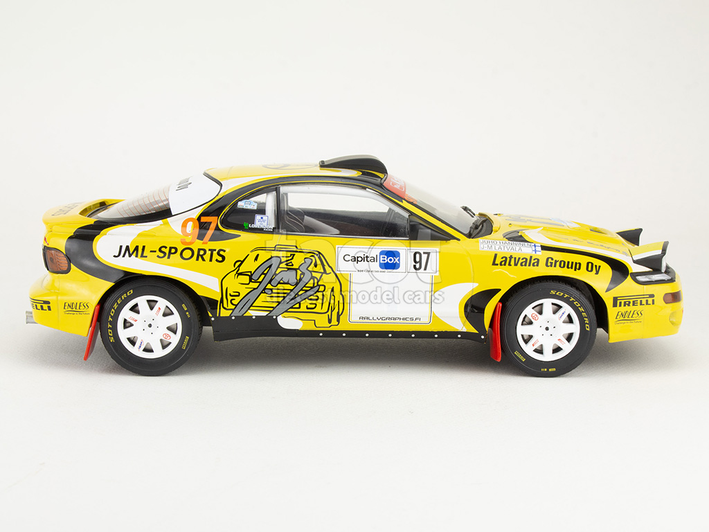 107664 Toyota Celica GT-Four Arctic Rally 2024