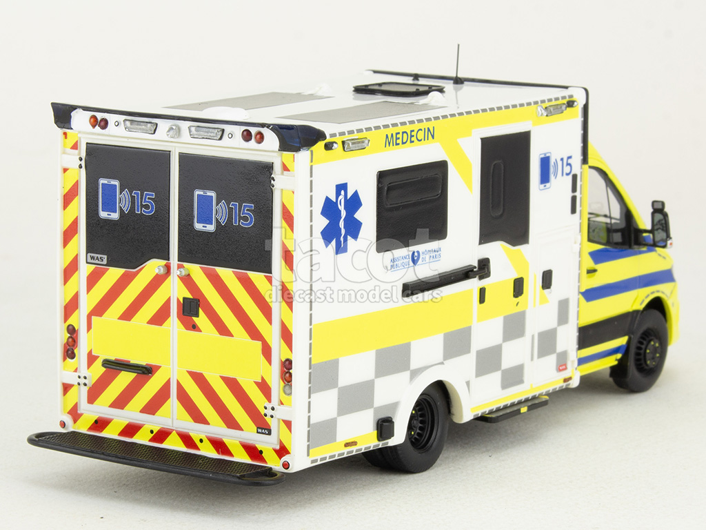107668 Mercedes Sprinter WAS AR Samu