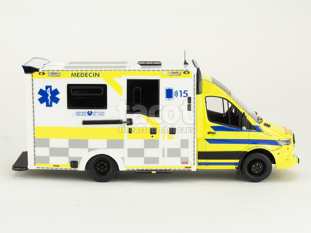 107668 Mercedes Sprinter WAS AR Samu