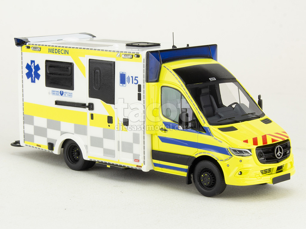 107668 Mercedes Sprinter WAS AR Samu