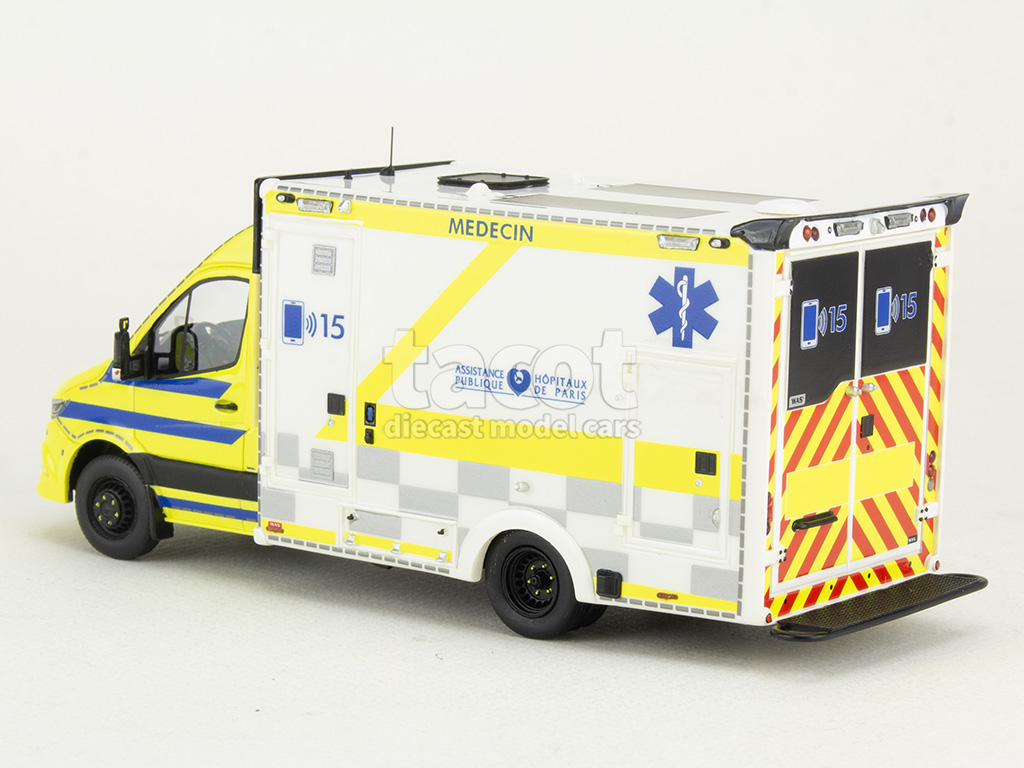 107668 Mercedes Sprinter WAS AR Samu