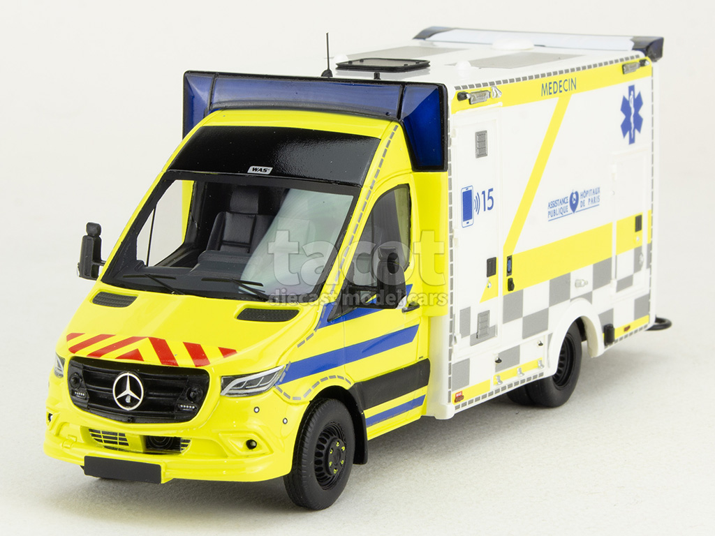 107668 Mercedes Sprinter WAS AR Samu