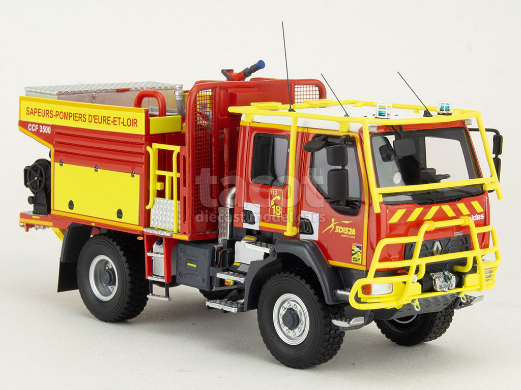 107669 Renault D14 CCFM Sides Pompier