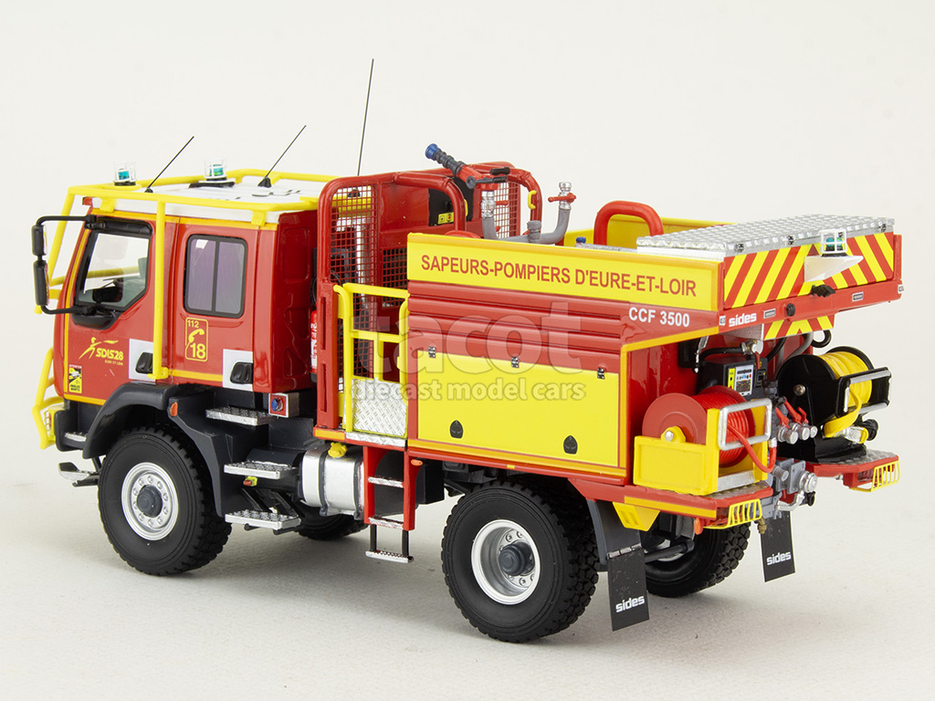 107669 Renault D14 CCFM Sides Pompier