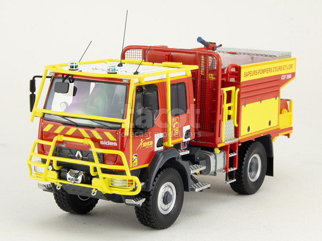 107669 Renault D14 CCFM Sides Pompier