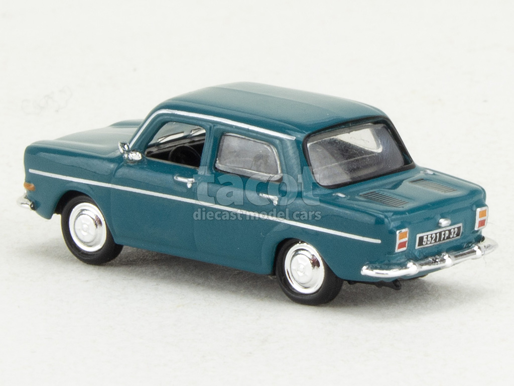 107678 Simca 1000 GLS 1968