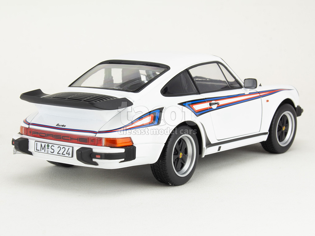 107680 Porsche 911 Martini Turbo 3.3L 1980