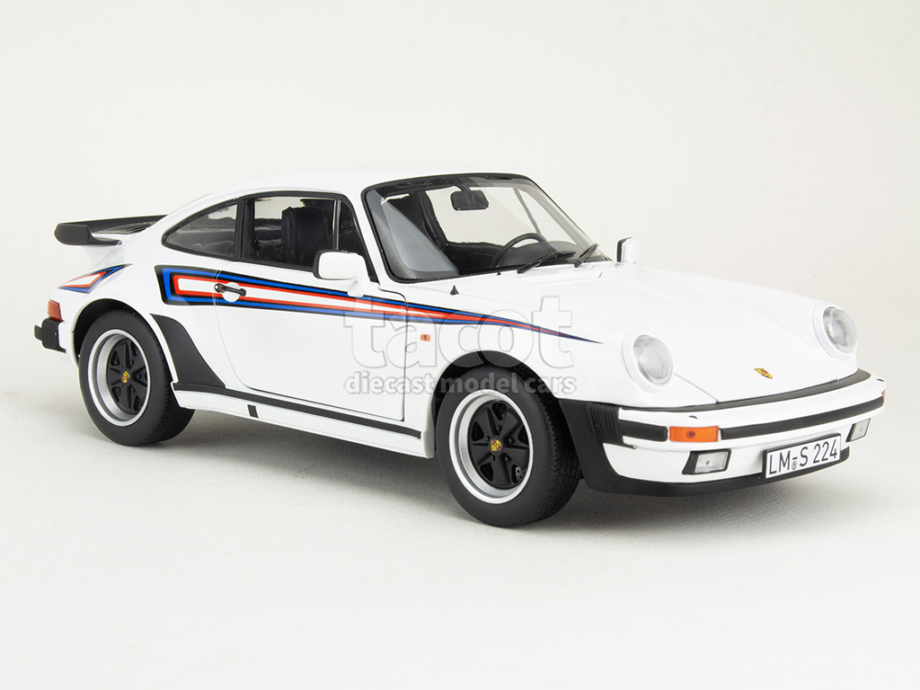 107680 Porsche 911 Martini Turbo 3.3L 1980