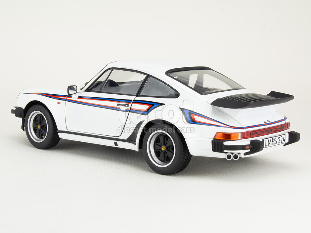 107680 Porsche 911 Martini Turbo 3.3L 1980