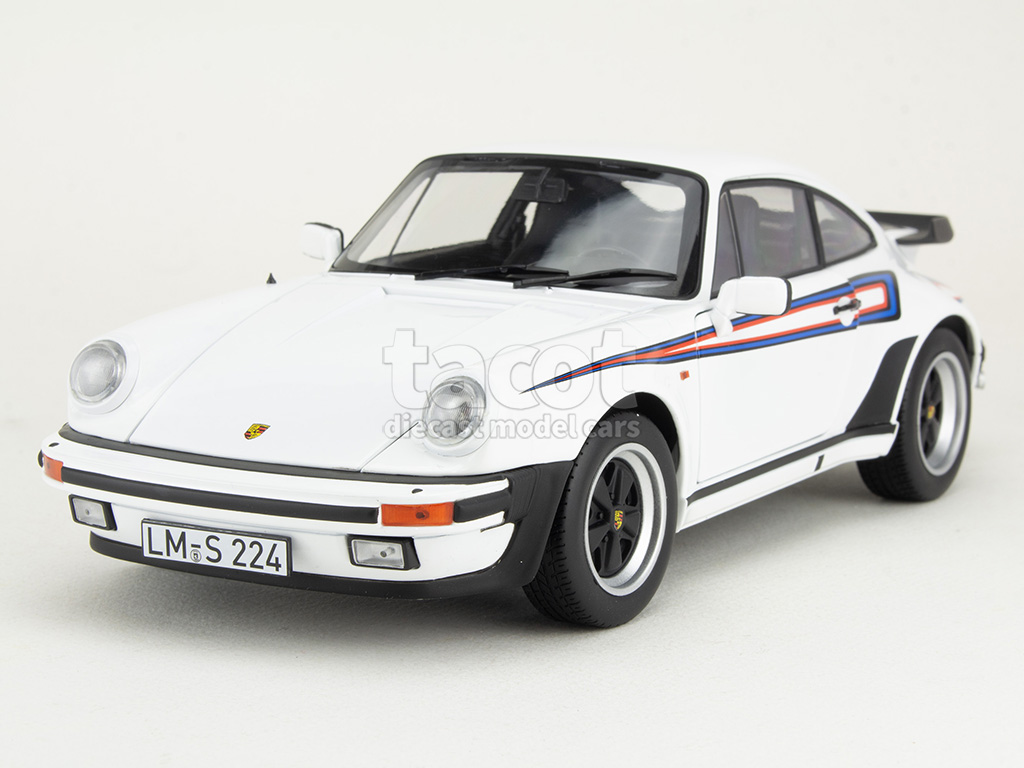 107680 Porsche 911 Martini Turbo 3.3L 1980