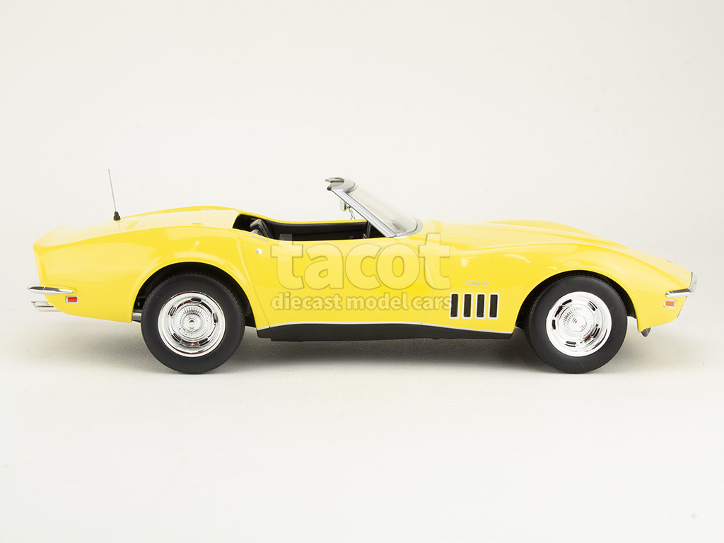 107684 Chevrolet Corvette Cabriolet 1969