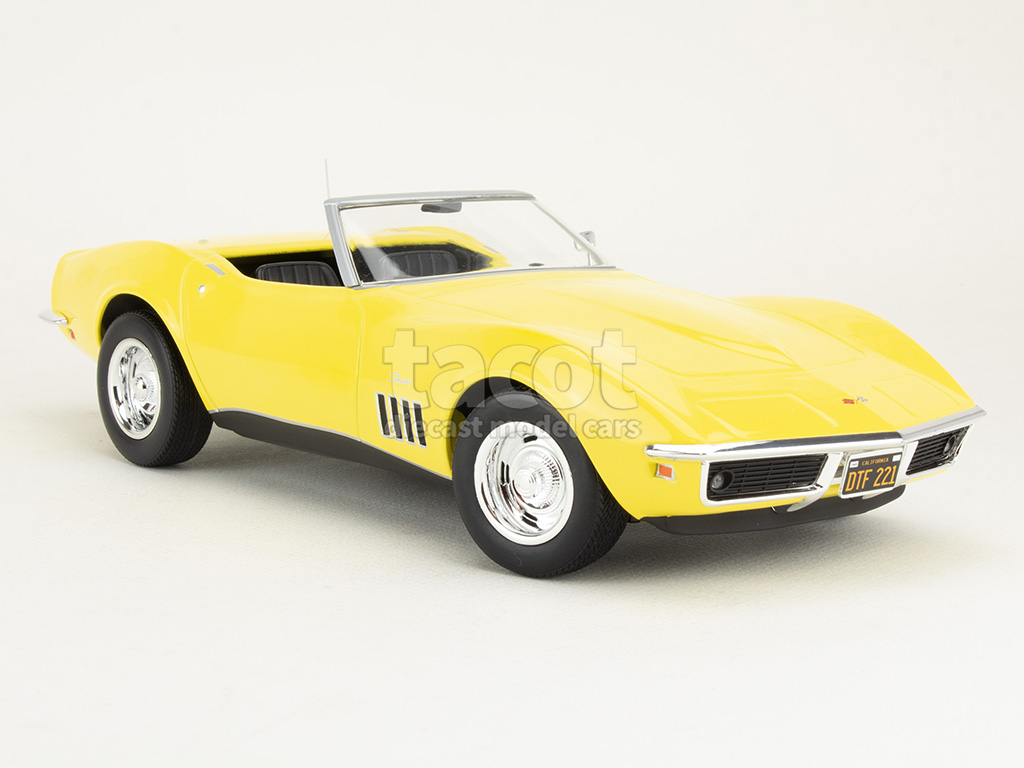 107684 Chevrolet Corvette Cabriolet 1969