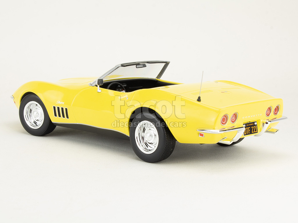 107684 Chevrolet Corvette Cabriolet 1969