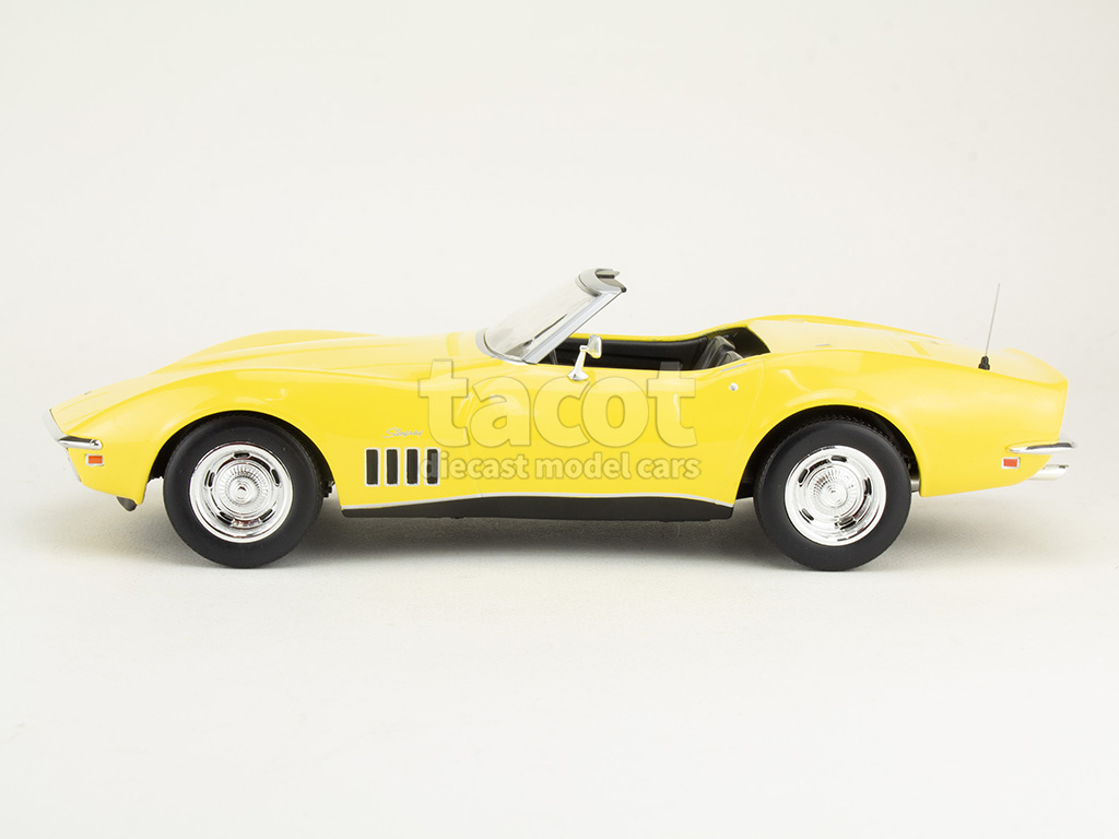 107684 Chevrolet Corvette Cabriolet 1969